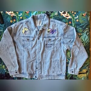 CakeWorthy Beetlejuice Denim Jacket